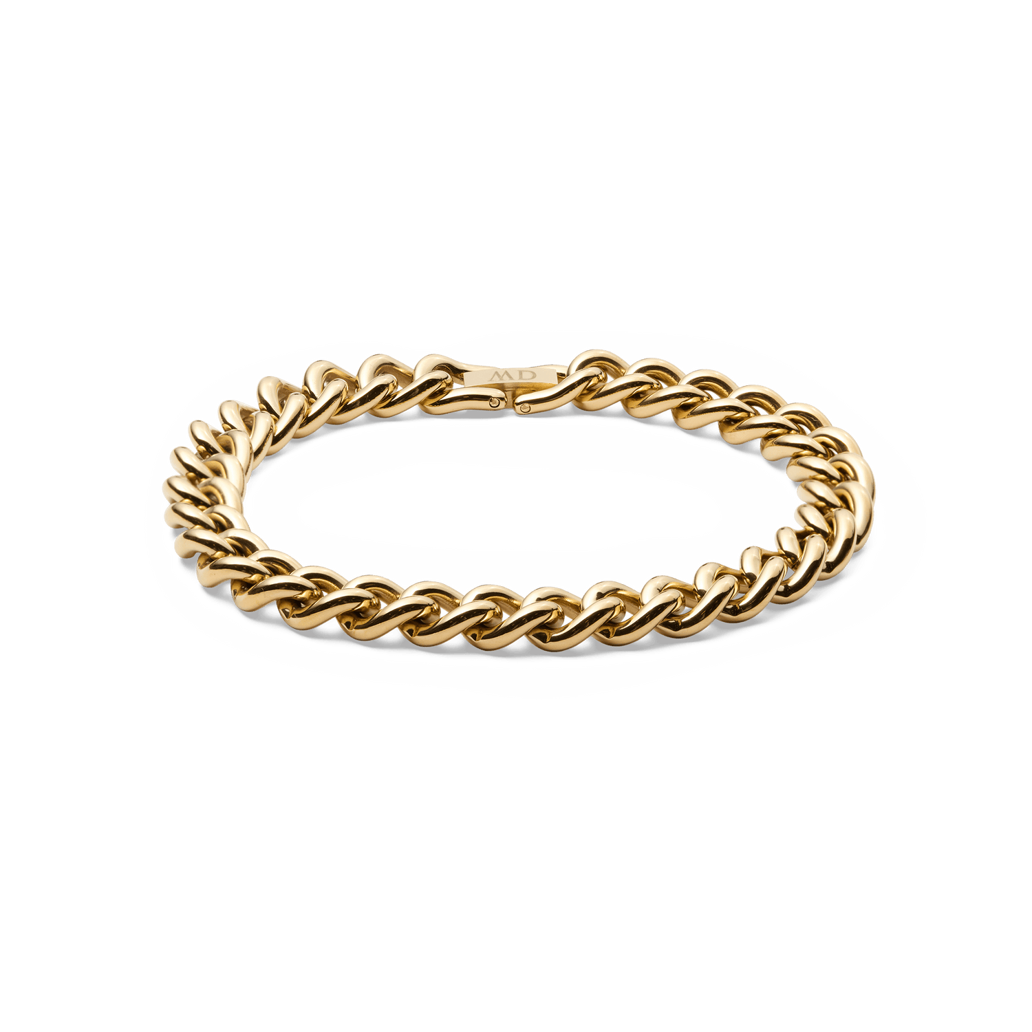 Chunky Chain Bracelet Gold