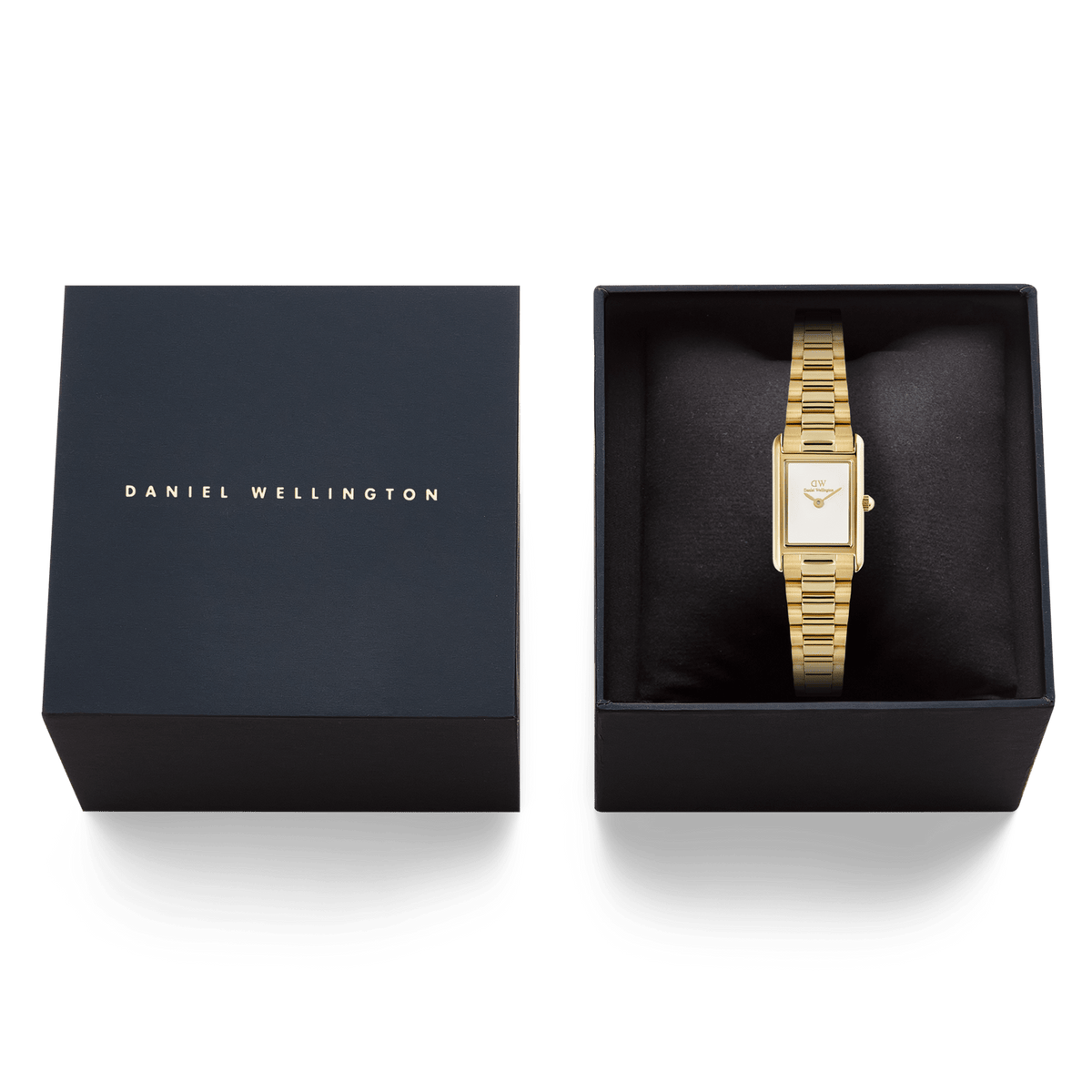 Bound Mini 3-Link White Gold