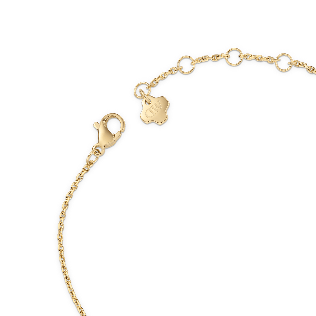 Bric Bracelet Crystal Gold
