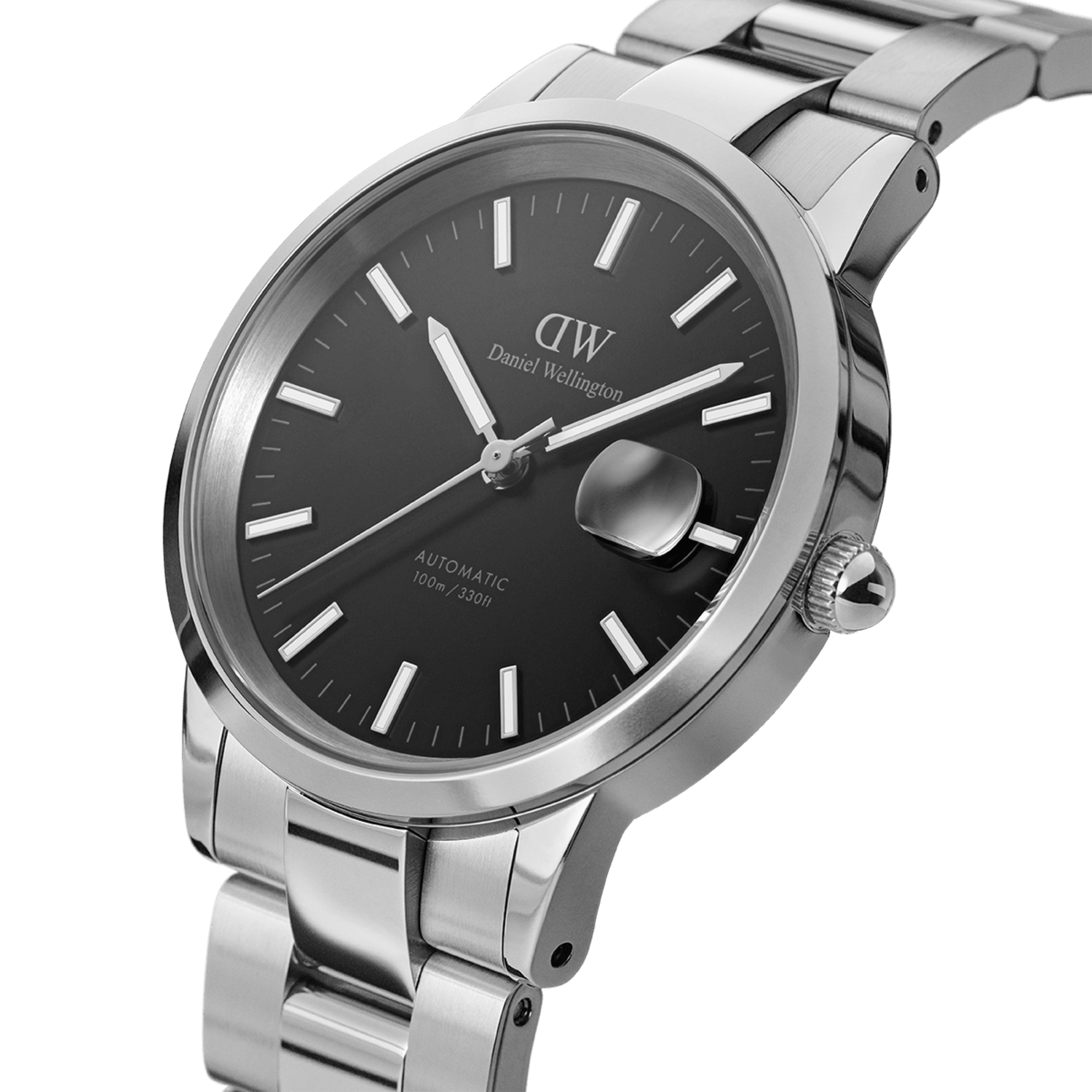 Iconic Link Automatic - Black Automatic Watch | DW