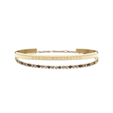Classic & Tennis Bracelet Honey Combo Gold