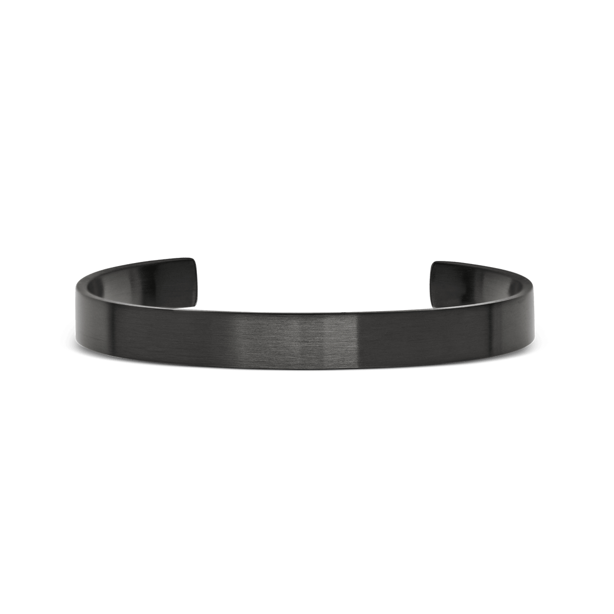 Line Cuff Brushed Graphite 7mm