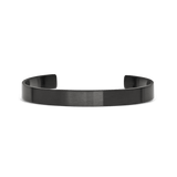 Line Cuff Brushed Graphite 7mm