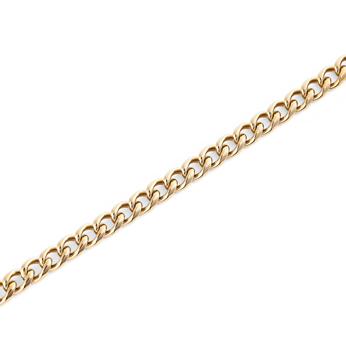 Ellipse 4mm Bracelet Gold
