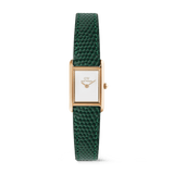 Bound Mini Green Lizard White Rose Gold