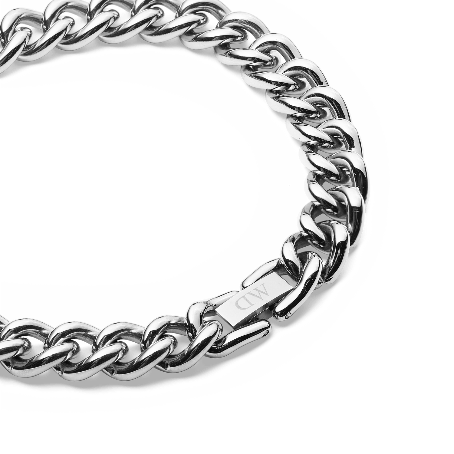 Chunky Chain Bracelet Silver