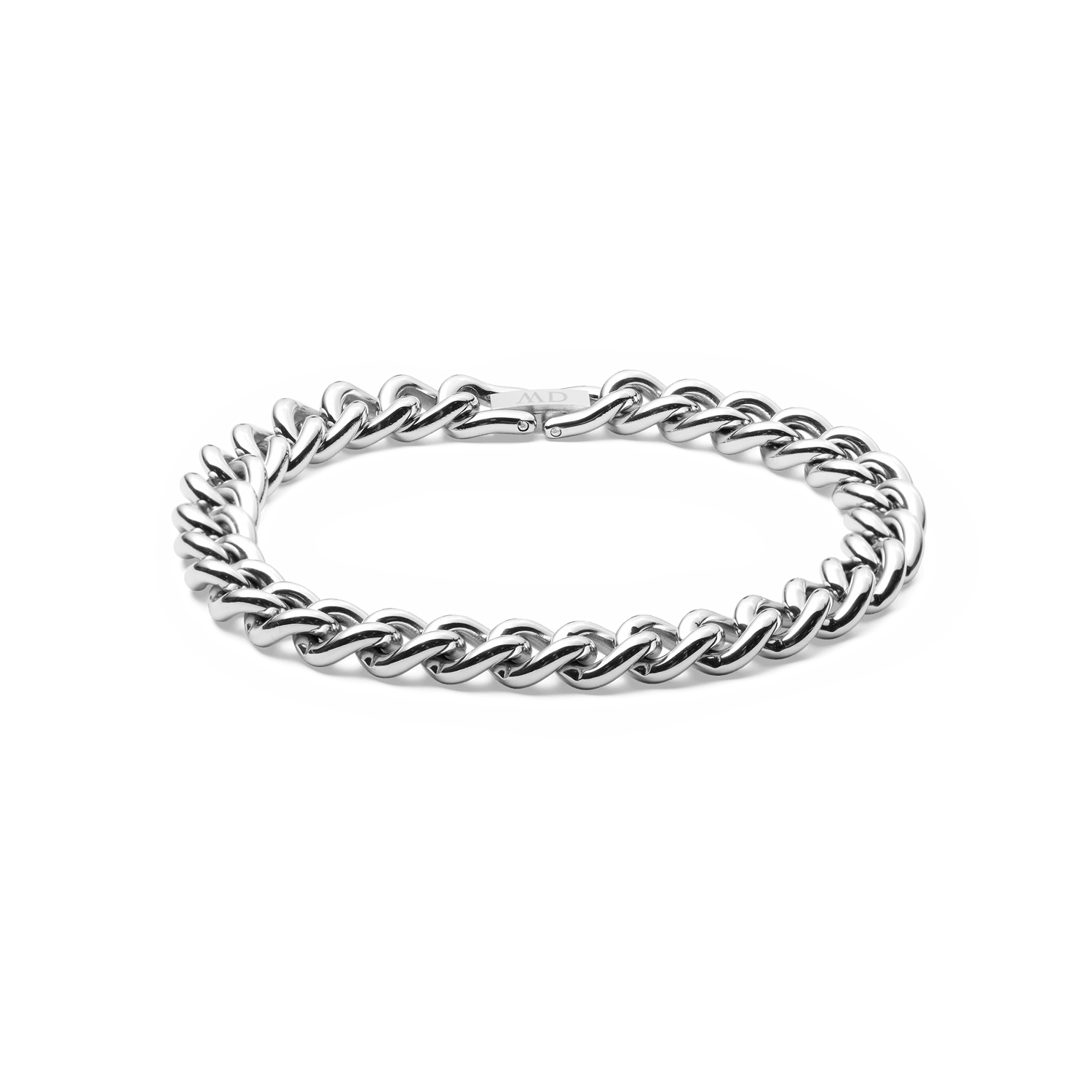 Chunky Chain Bracelet Silver