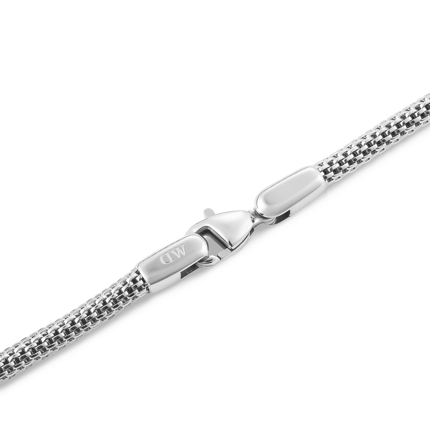 Tide Mesh Bracelet Sterling 2.8