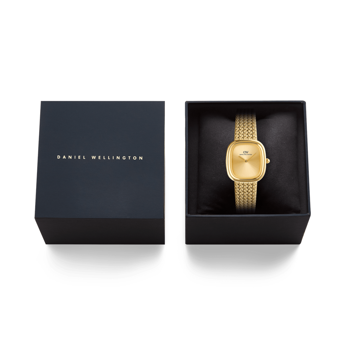 Margot Braided Mesh Unitone Gold