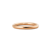 Arch Ring Rose Gold 2.5mm