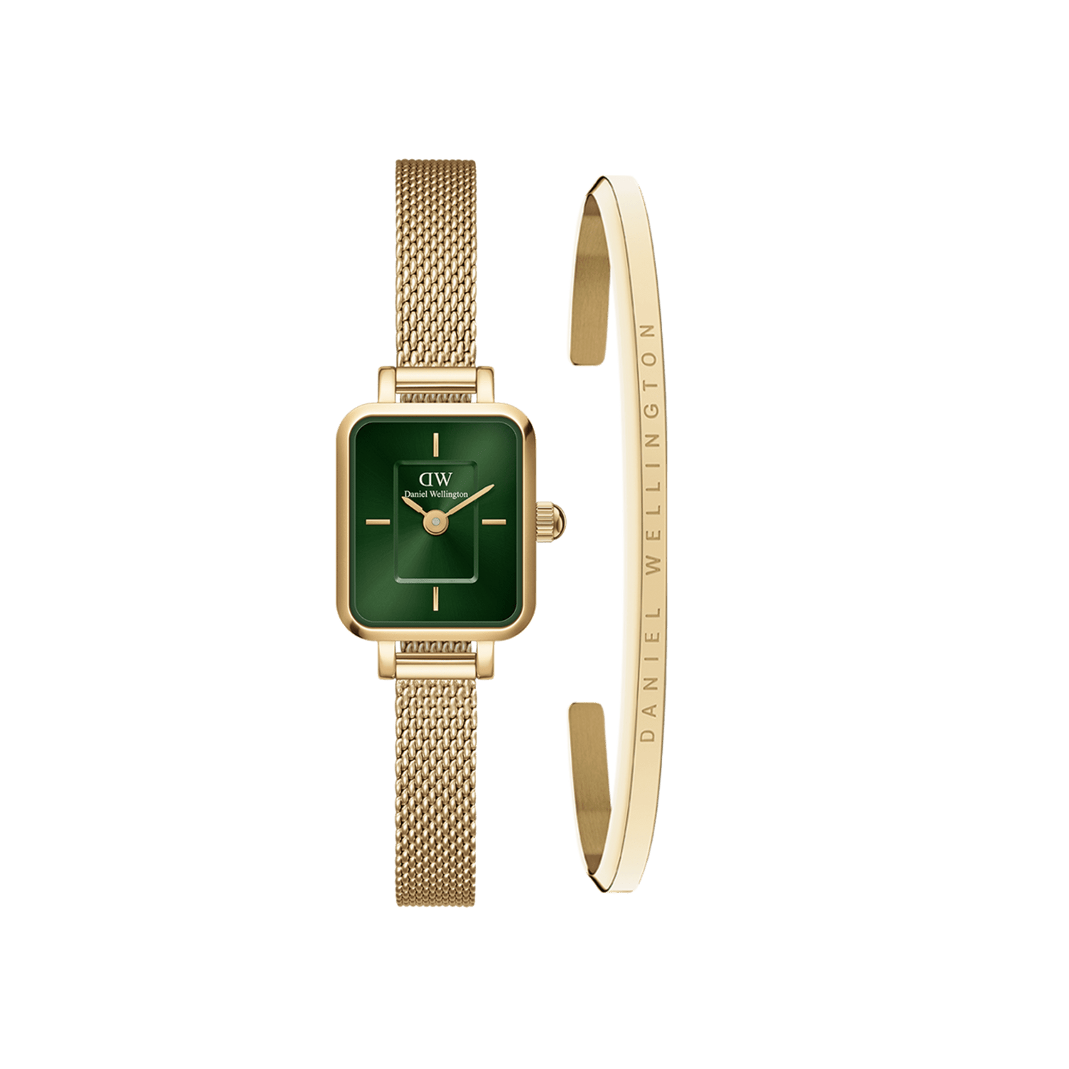 Quadro Mini Evergold Emerald + Classic Bracelet