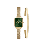 Quadro Mini Evergold Emerald + Classic Bracelet Gold
