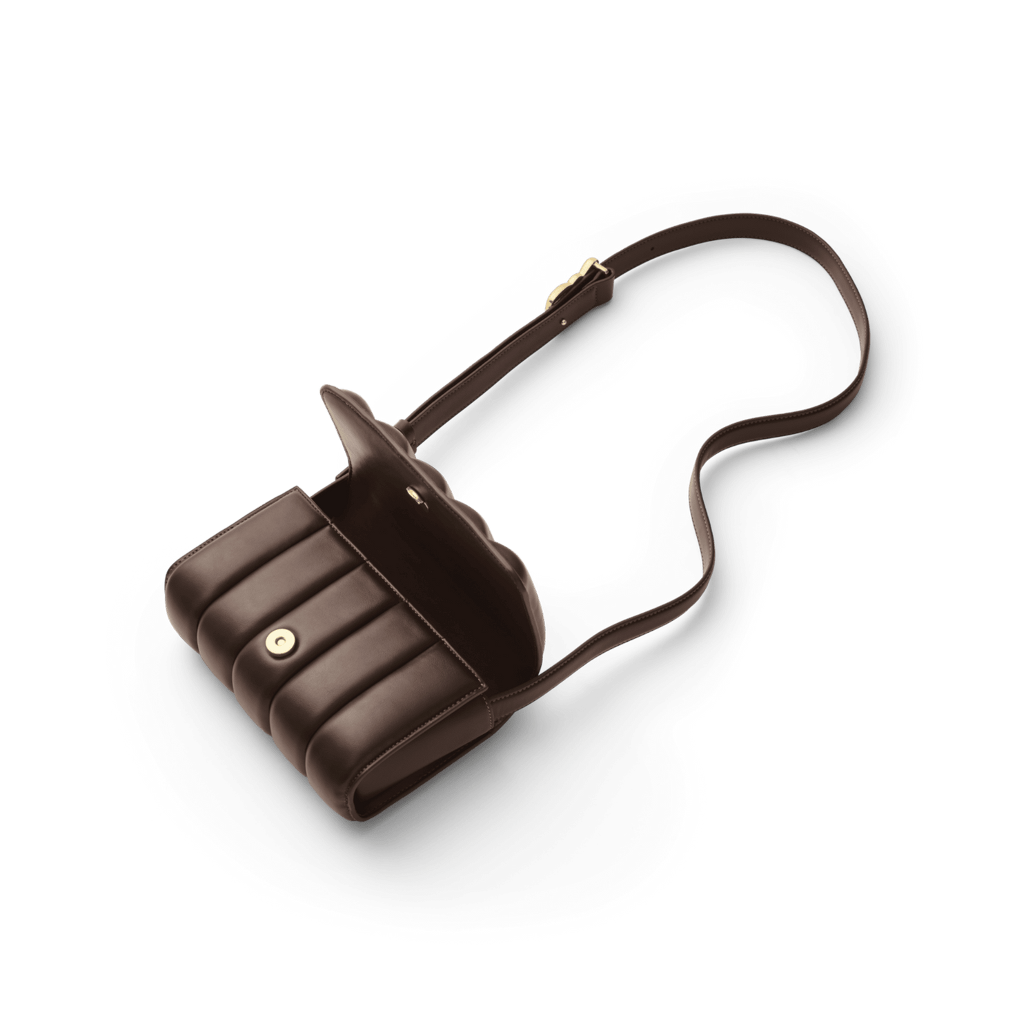 Mini Sadie Bag Brown Brown