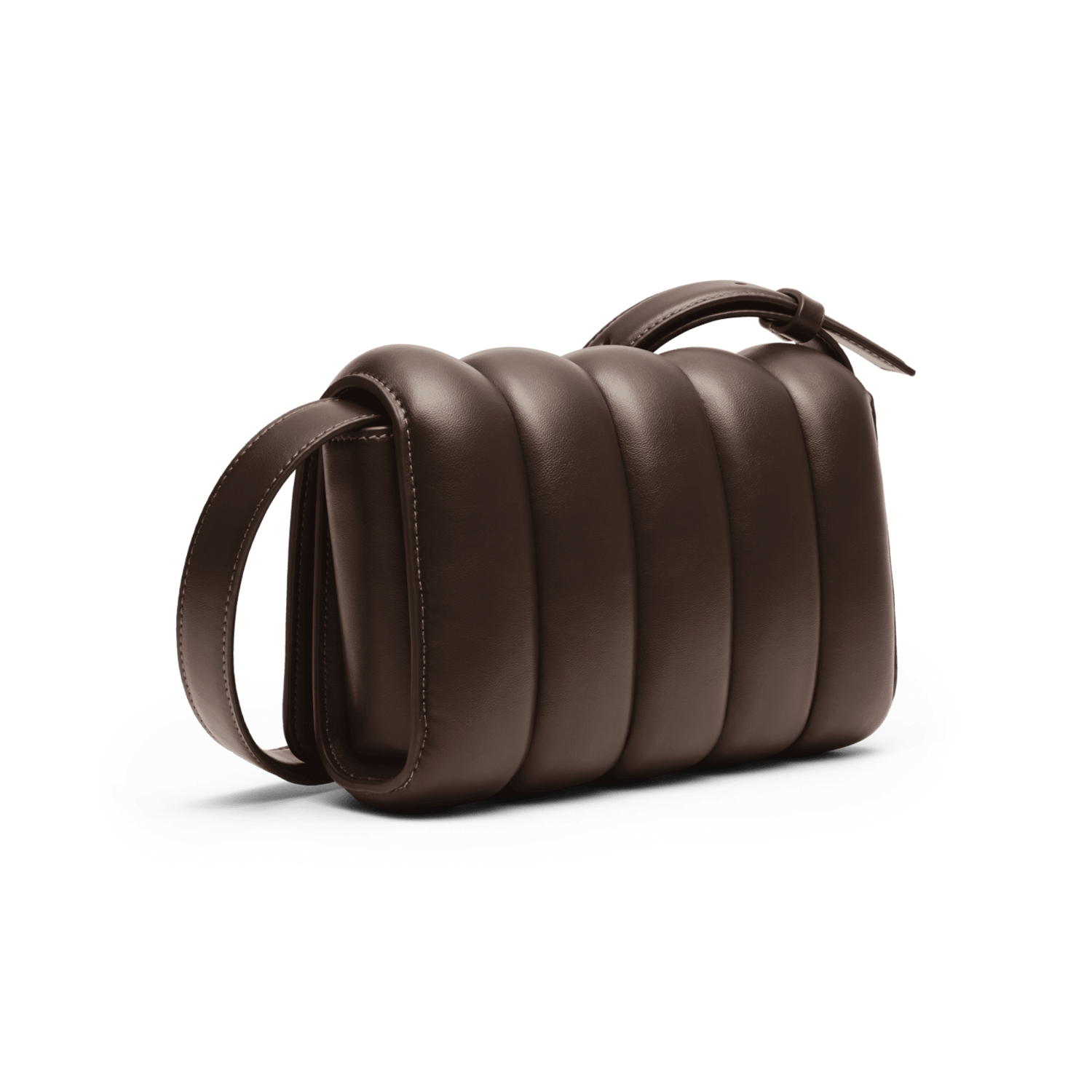 Mini Sadie Bag Brown Brown
