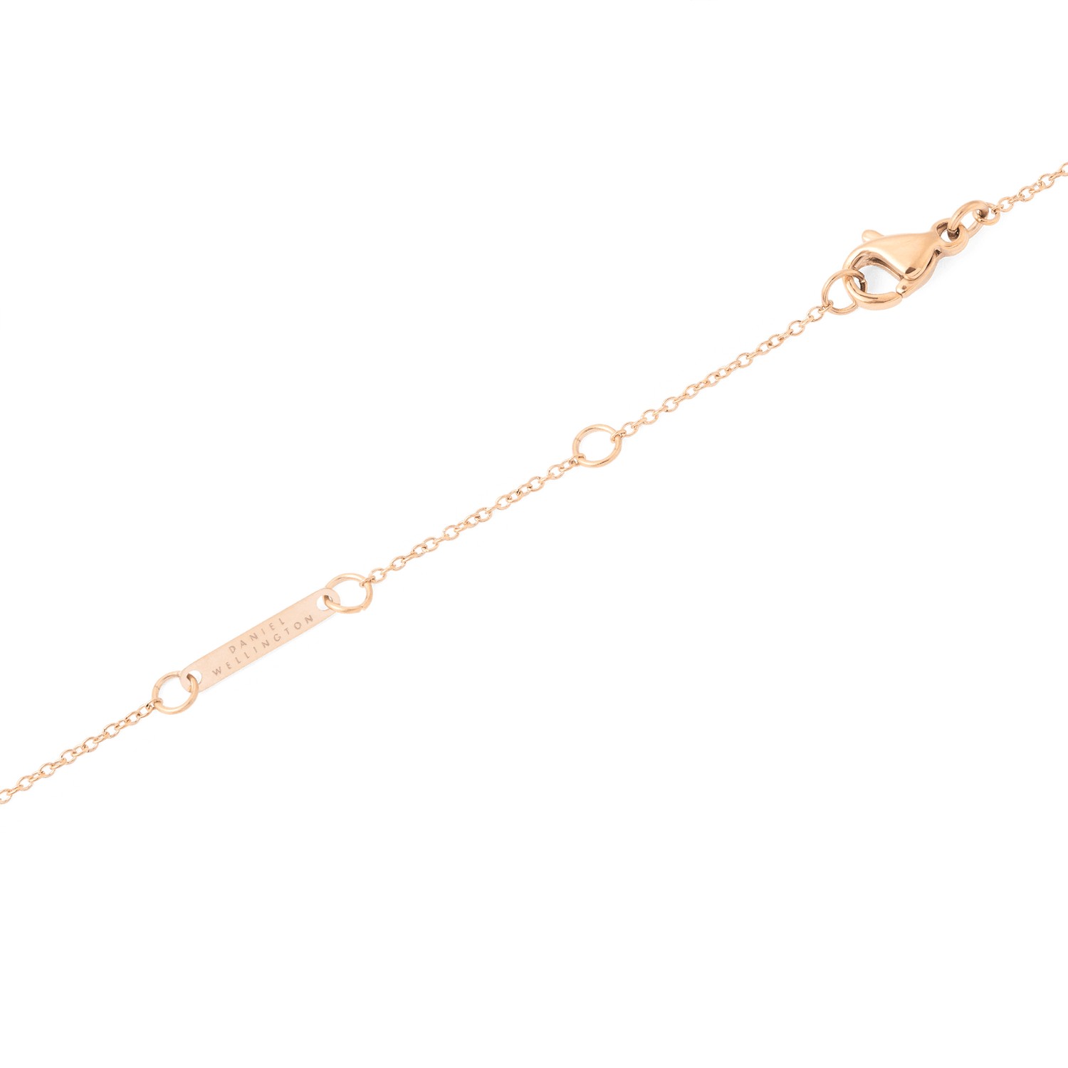 Mirelle Heart Necklace Rose Gold