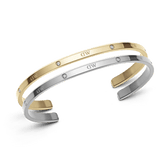 Classic Lumine Bracelet Silver + Gold