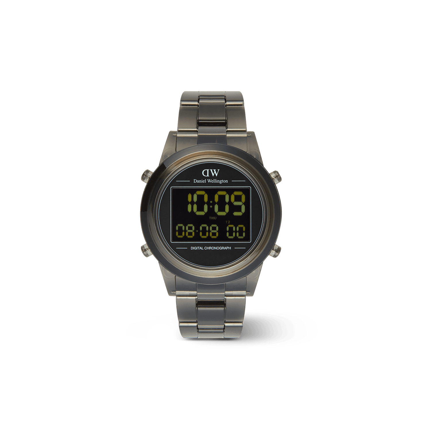 Retro Digital Dark Grey