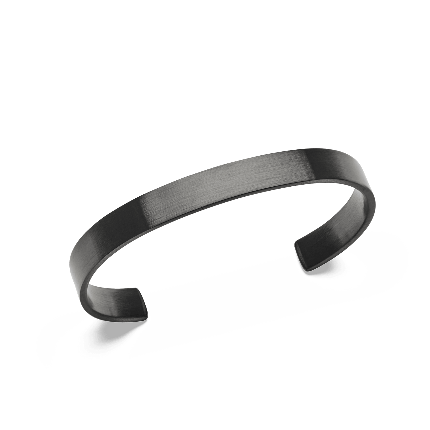 Line Cuff Brushed Graphite 7mm