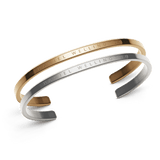 Classic Bracelet Rose Gold + Classic Bracelet Silver