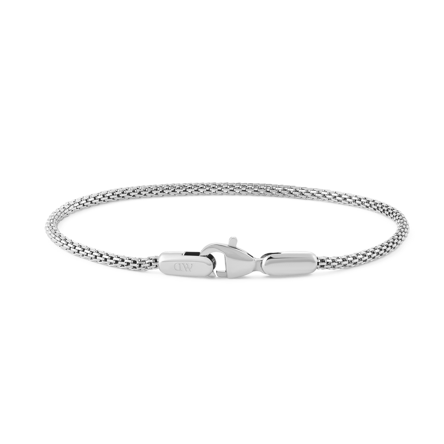 Tide Mesh Bracelet Sterling 1.8