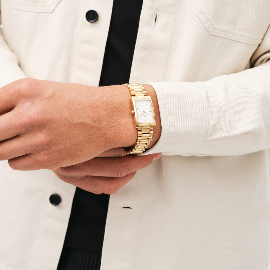 Bound Mini 3-Link Watch 17mm in Two Tone