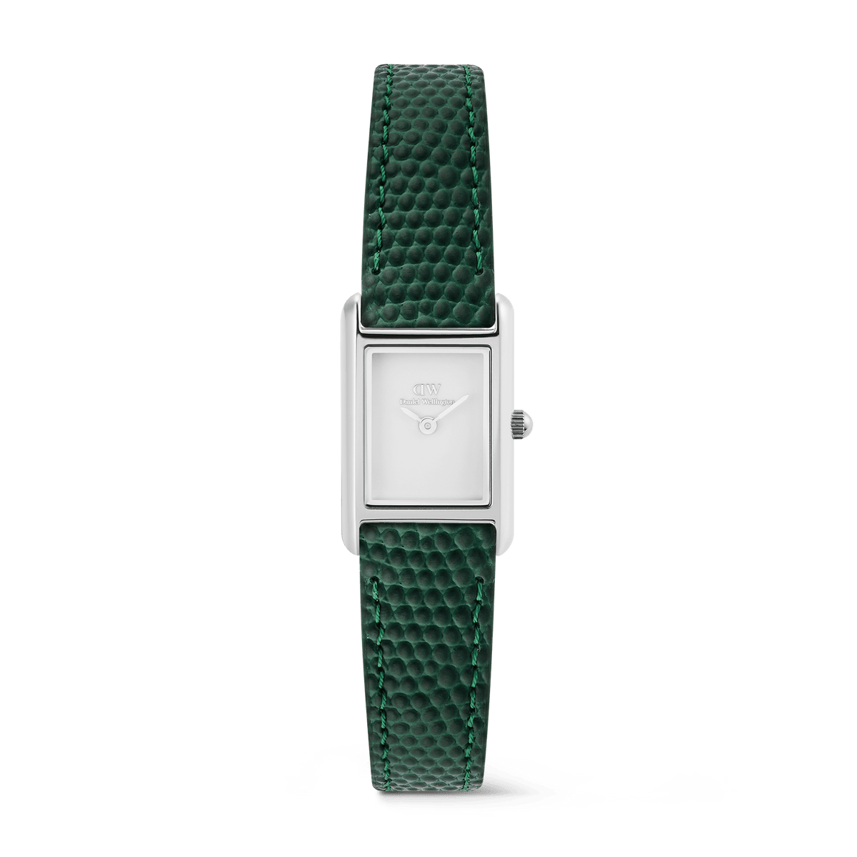 Bound Mini Green Lizard White Silver