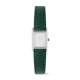 Bound Mini Green Lizard White Silver