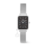 Quadro Crystal Zodiac Sterling Set