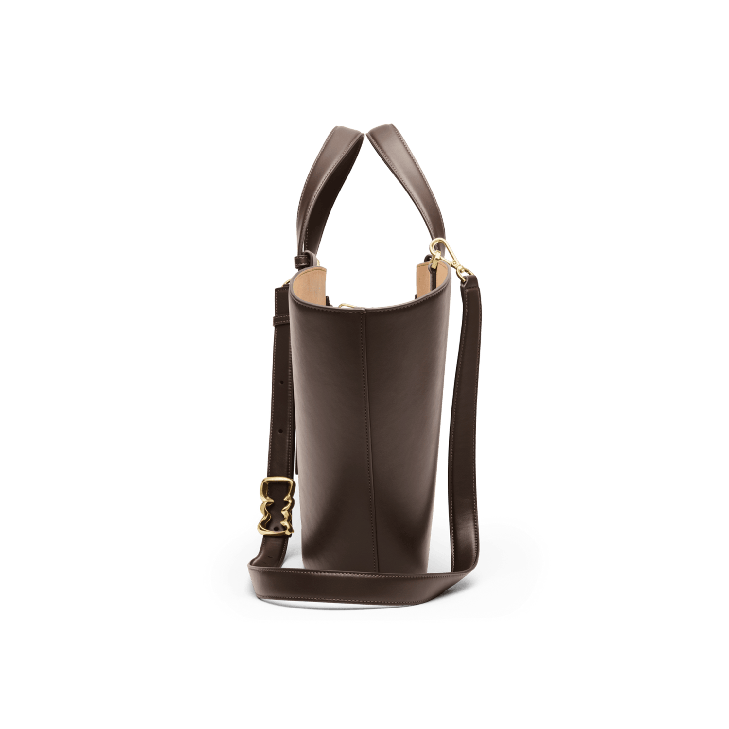 River Bag Brown Brown