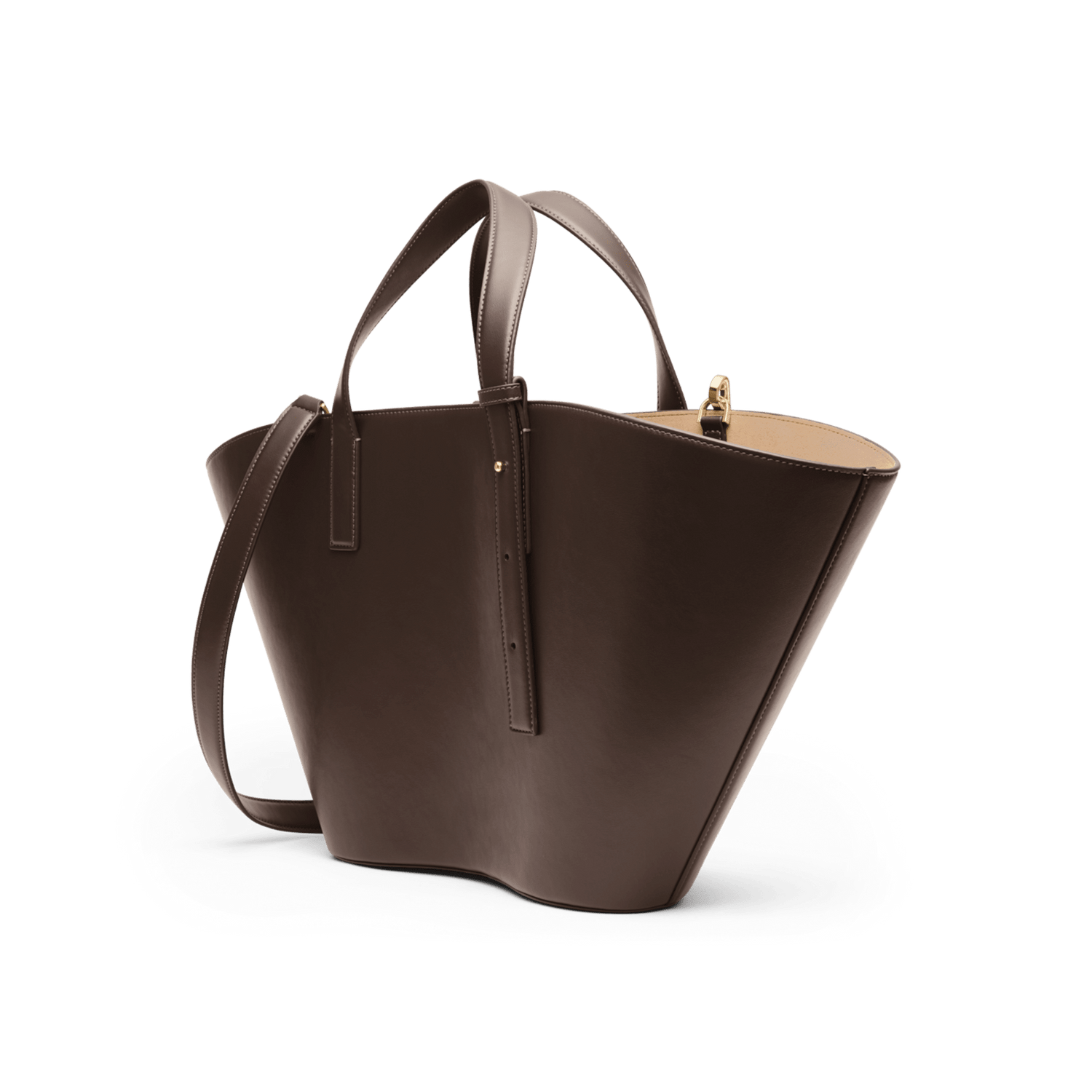 River Bag Brown Brown