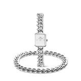 Jolie + Chunky Chain Bracelet Silver
