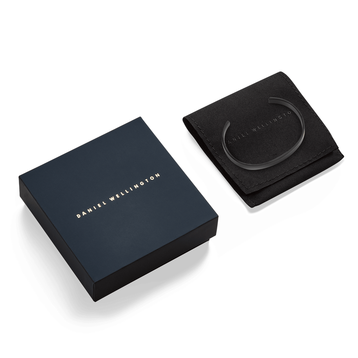 Line Cuff Brushed Graphite 7mm