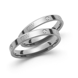 Classic Lumine Ring Silver + Classic Lumine Ring Silver