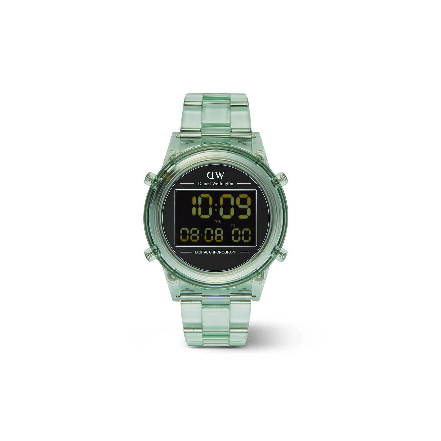 Retro Digital Light Green