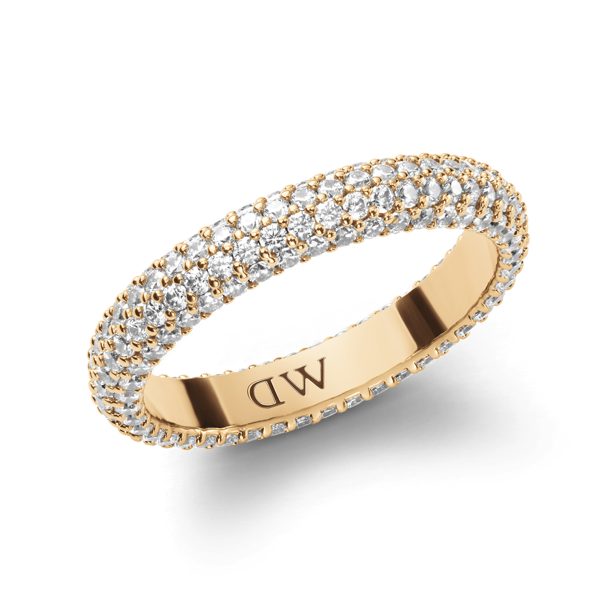 Jewellery - Rings in silver, gold and rose gold | DW