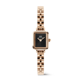 Quadro Mini Arch 3-link Onyx Sunray Rose Gold