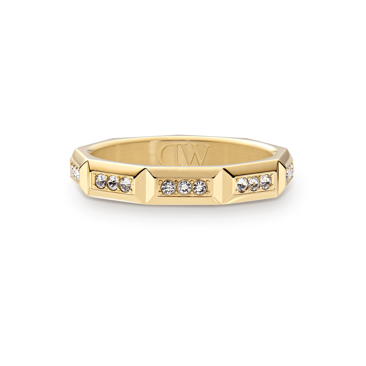 Bric Icon Lumine Ring Gold
