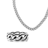 Chunky Set Silver