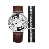 Steven Harrington x DW SET: Bristol BW dial & Strap