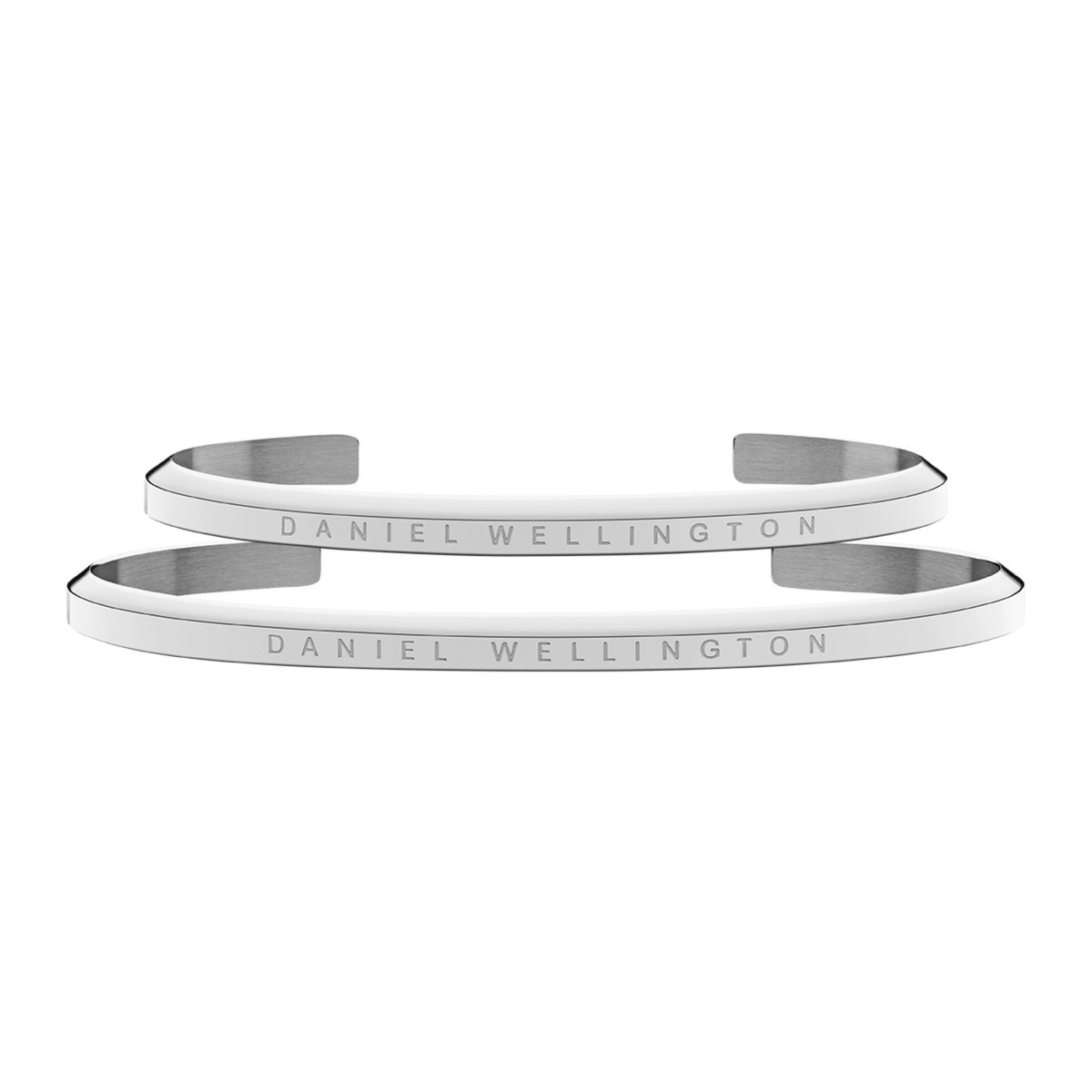Classic Bracelet Silver + Classic Bracelet Silver