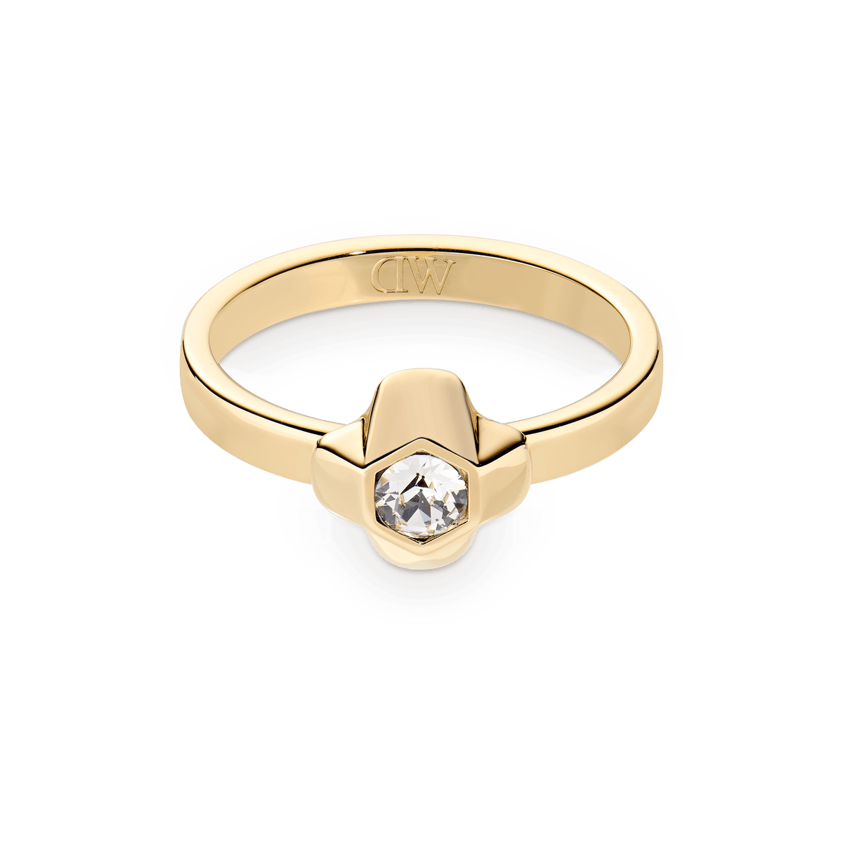 North Star Ring Small Lumine Gold