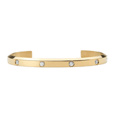 Classic Lumine Bracelet Gold 55mm