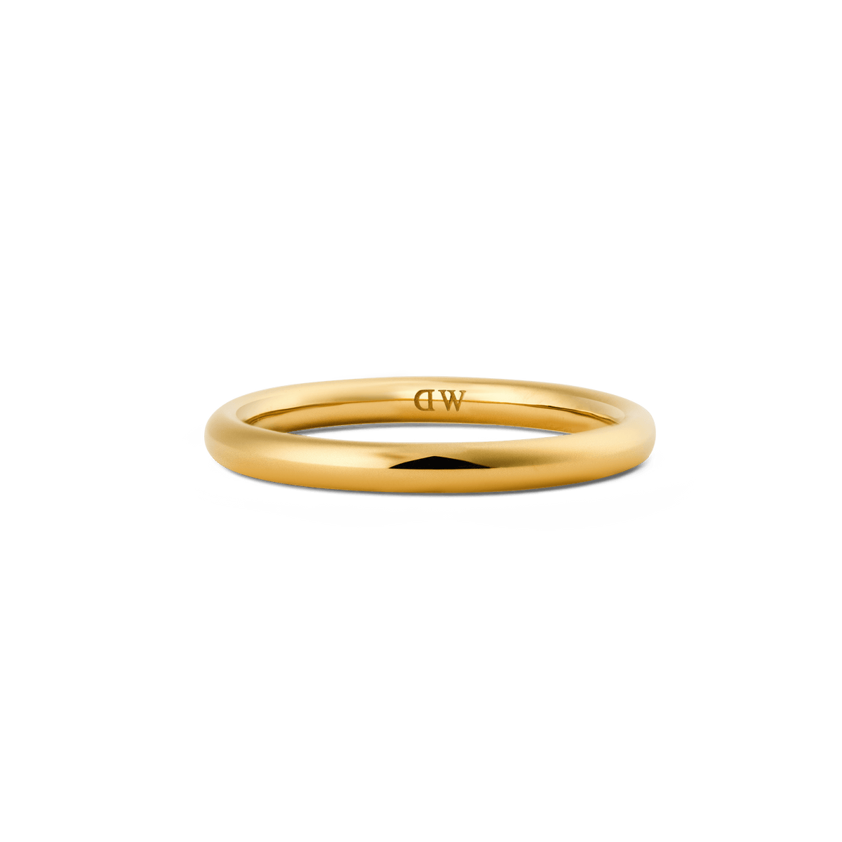 Arch Ring Gold 2.5mm