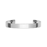 Line Cuff Polished Silver 7mm