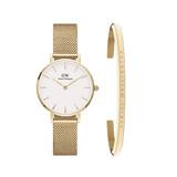 Classic Bracelet Gold + Petite 28 Evergold G White