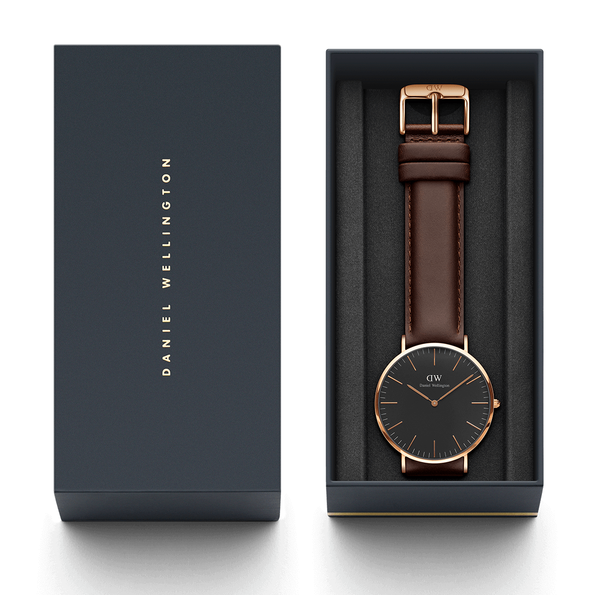 Daniel wellington bristol black hot sale
