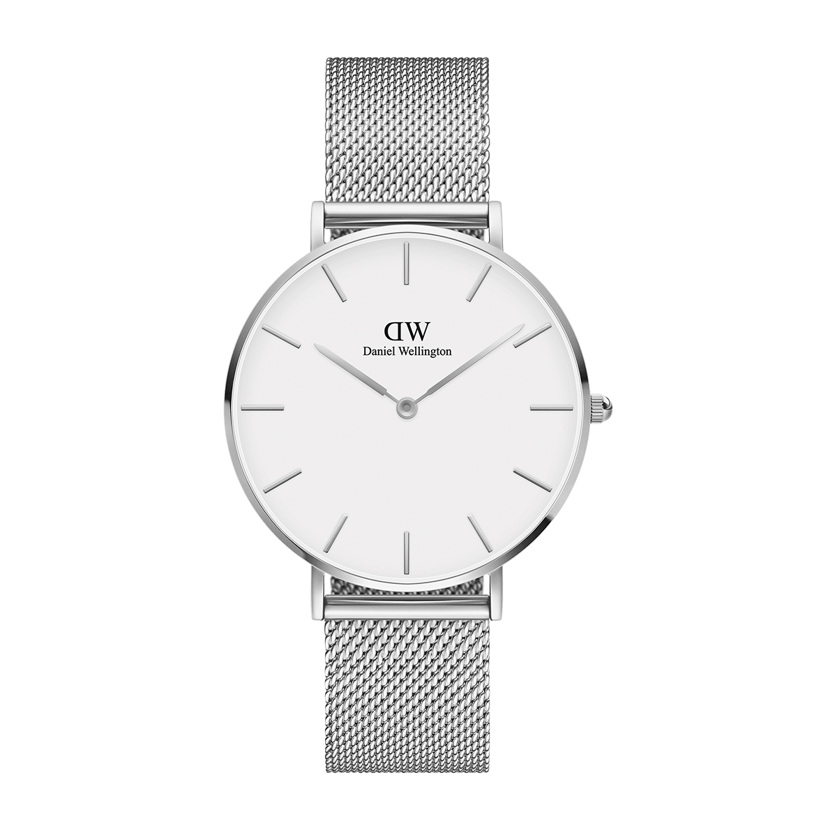 Petite Sterling - Small women's silver watch - 32mm | DW Petite Sterling - Small women's silver watch - 32mm | DW