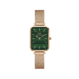Quadro Pressed Melrose Green Rose Gold