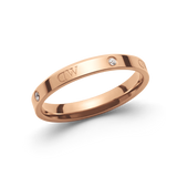 Classic Lumine Ring Rose Gold
