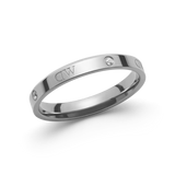 Classic Lumine Ring Silver